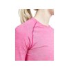 Dámské funkční triko Craft CORE Dry Active Comfort LS, růžová