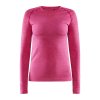 Dámské funkční triko Craft CORE Dry Active Comfort LS, růžová