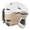 Lyžařská helma Relax WILD, bílá/béžová