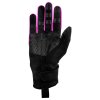 Zateplené rukavice R2 BLIZZARD, černá/růžová