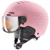uvex-rocket-junior-visor-pink-confetti-matt-ruzova