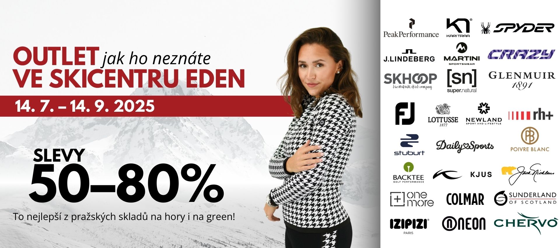 OUTLET jak ho neznáte