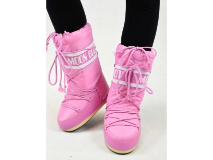 MOON BOOT ICON NYLON PINK 14004400 063 4