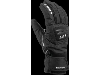 LEKI GRIFFIN S JUNIOR BLACK (Velikost 7)