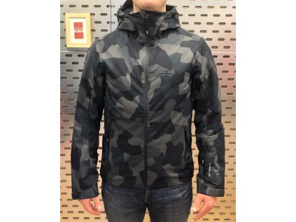 J. LINDEBERG ACE SKI JACKET PRINT MAN JL NAVY CAMO