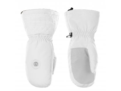 POIVRE BLANC W19-1072-JRGL SKI MITTENS WHITE