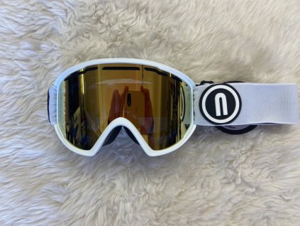 NEON GOGGLES VISUAL OTG VSW M3 MIRROR GOLD