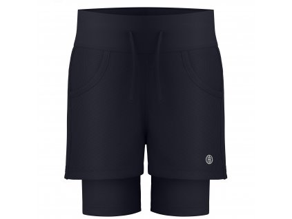POIVRE BLANC S23-2126-JRGL SHORTS OXFORD BLUE