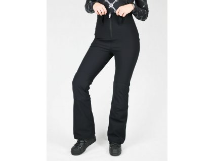 POIVRE BLANC W23 1121 WOA SOFTSHELL PANTS BLACK 1