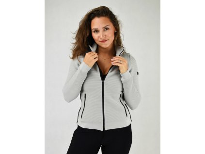 NEWLAND N4 5430 SENALES LADY FULL ZIP WHITE NL23 N4 5430 32 1