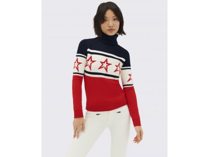 Perfect moment LOOK 18 2448 18 W30004331702 Red Navy Chopper Sweater II E9EAD BG