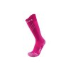 uyn lady ski comfort fit socks pink white 39 40
