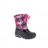 7532 Flash Jr pink schwarz