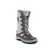 08 Kinder Winterschuh Warmfutter wasserabweisend 7335 Mandy JunTX grau