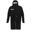 RAIN COAT UNISEX S15A081W326 BLACK