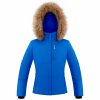 POIVRE BLANC W22-0802-JRGL/A STRETCH SKI JACKET KING BLUE (Velikost 16 let / 166 cm)