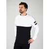 ONEMORE 711 TECH TEE LONG SLEEVES MAN BLACKWHITEBLACK 0U711T0 99AB 1