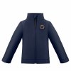 POIVRE BLANC W23-1510-BBBY/A MICRO FLEECE JACKET GOTHIC BLUE (Velikost 7 let / 122 cm)