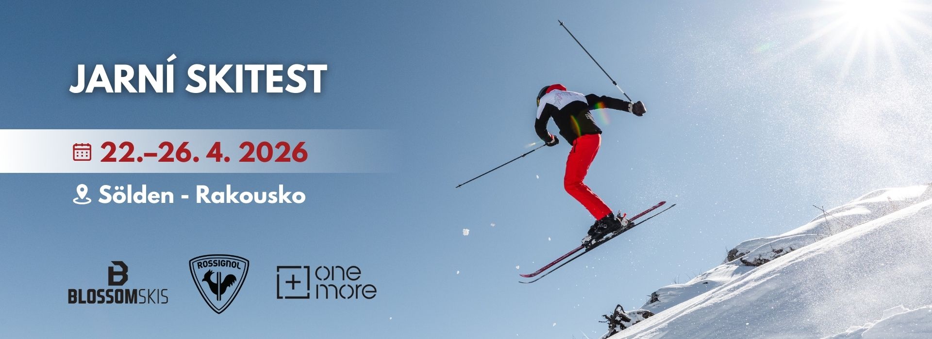 Vyrazte s námi do Alp na JARNÍ SKITEST