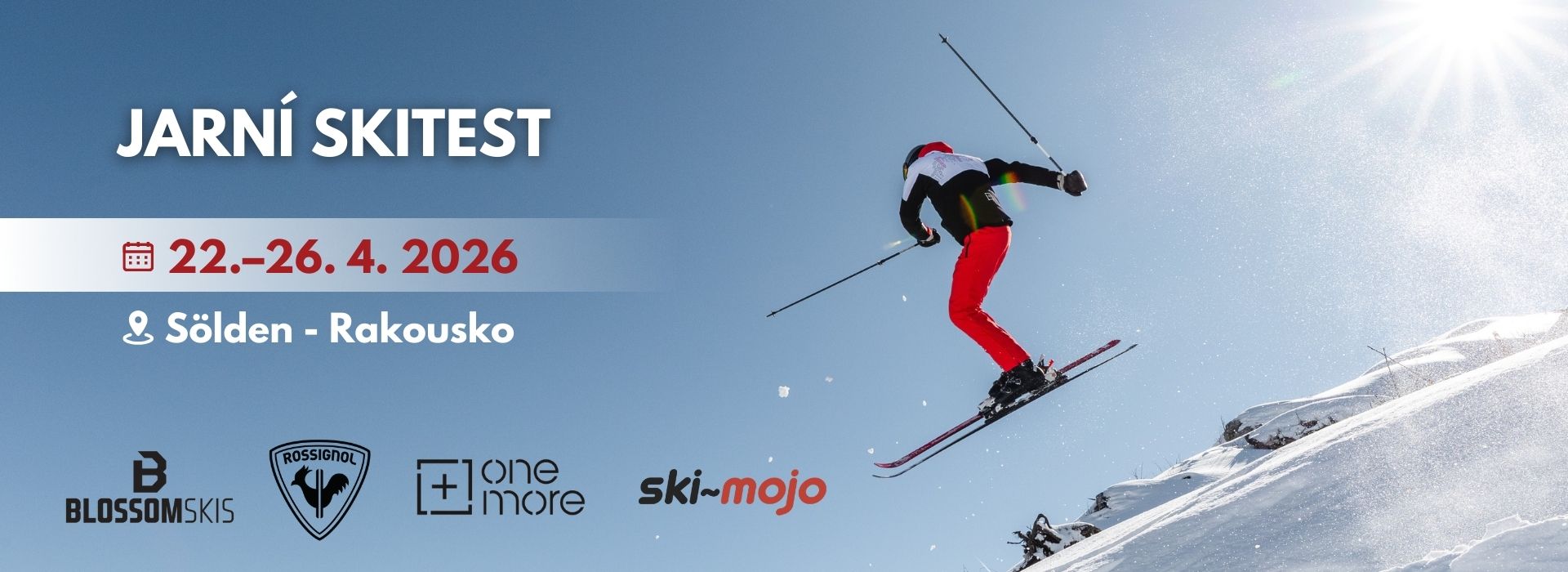 Vyrazte s námi do Alp na JARNÍ SKITEST