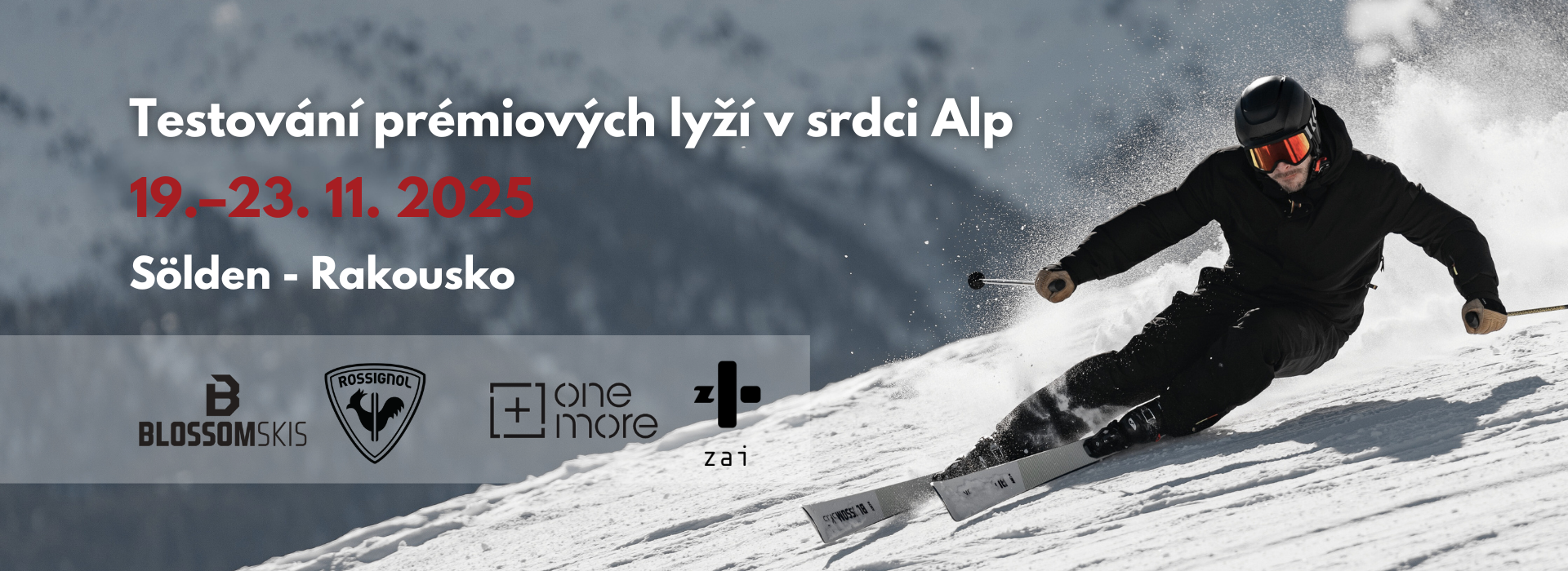 Zažijte testování prémiových lyží v Söldenu