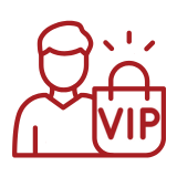 VIP klub pro věrné zákazníky