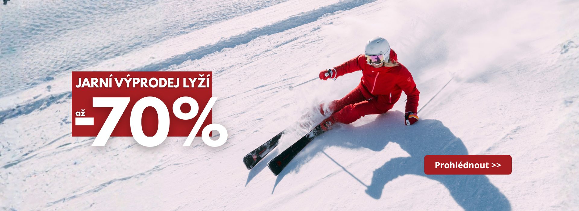 Výprodej lyže