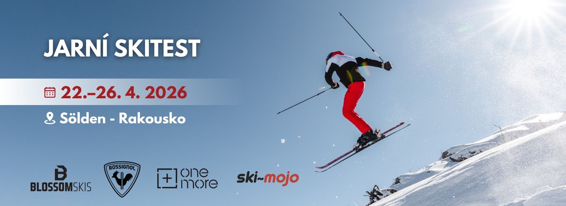 Testování lyží Solden