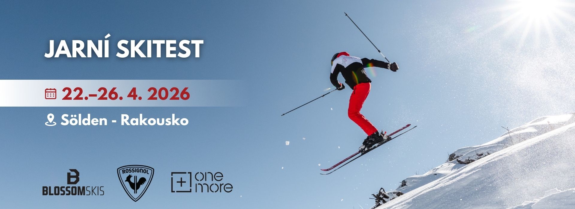 Testování lyží Solden