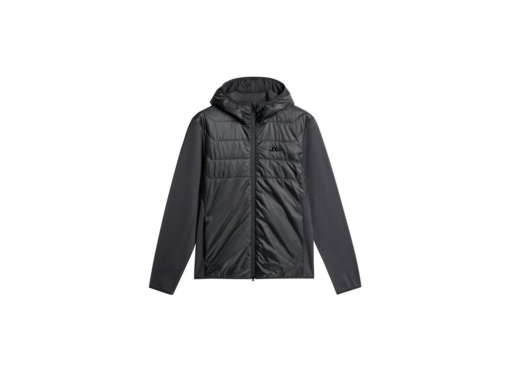 J. LINDEBERG GREGORY HYBRID HOOD MAN ASPHALT - Skicentrum Eden