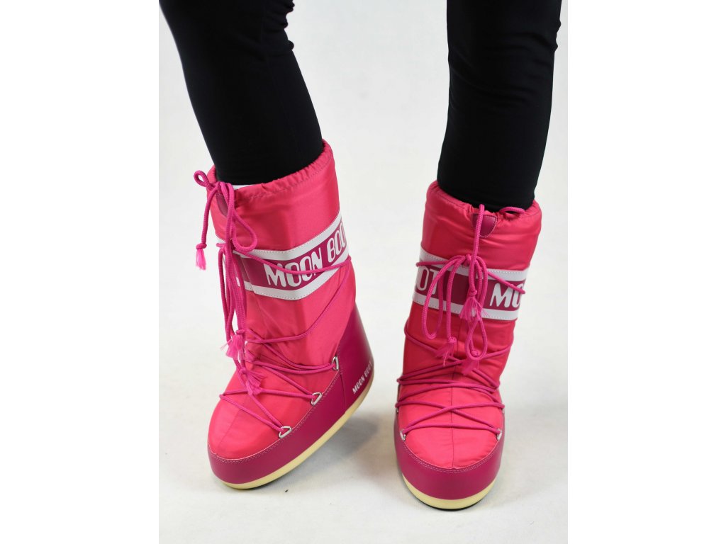 MOON BOOT ICON NYLON BOUGANVILLE Skicentrum Eden