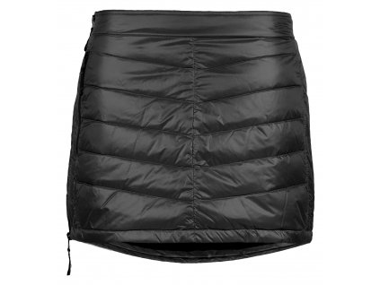 SKHOOP MINI DOWN SKIRT BLACK