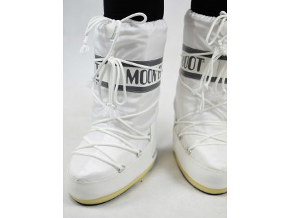 MOON BOOT ICON NYLON WHITE 14004400 006 4