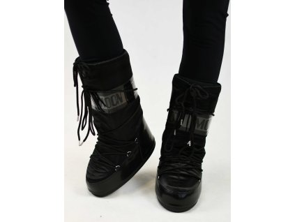 MOON BOOT ICON GLANCE BLACK 14016800 003 4