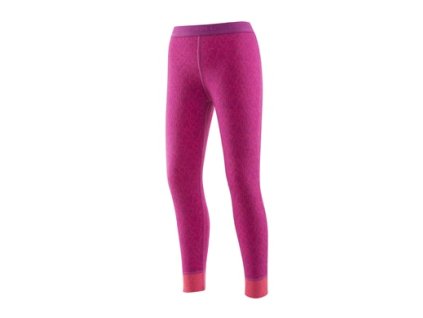 DEVOLD DUO ACTIVE MERINO LONG JOHNS KID ORCHID