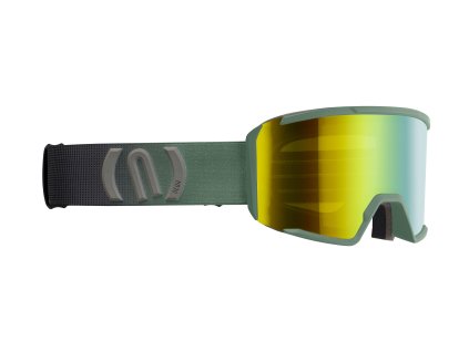 K2 #cinturino sfumato #Armi Green #Gold