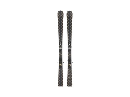 ONEMORE ZERO UNO UNO QUICKLOCK PLATE QUICK311 BLACK LOGOCH.-BLACK-CHAMPAGN (Délka lyží 158 cm)