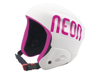 neon hero white pink