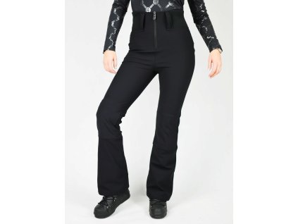 POIVRE BLANC W23 1121 WOA SOFTSHELL PANTS BLACK 2