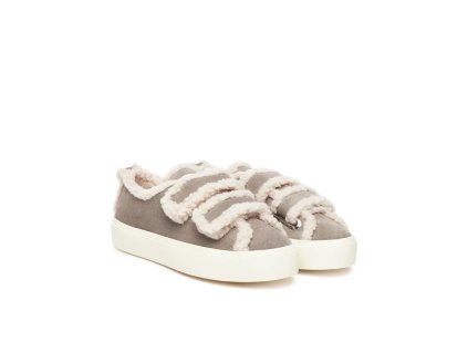sneakersy inuikii shearling low velcro 1001 001 0231 seda 0000305626639 2
