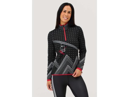 KRIMSON KLOVER SKI TOP ADRENALINE BLACK