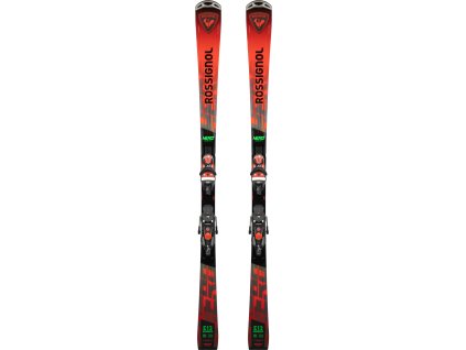 Rossignol lyže RRNPH02 RANPH01 FCLCS02 HERO ELITE ST TI KONECT SPX 14 KONECT GW B80 BLACK HOT RED RGB72DPI 01