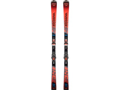 Rossignol lyže RRNPL02 RANPL01 FCLCS02 HERO ELITE LT TI KONECT SPX 14 KONECT GW B80 BLACK HOT RED RGB72DPI 01