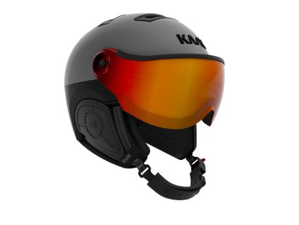 Kask 3 4 MONTECARLO GREY VIBES