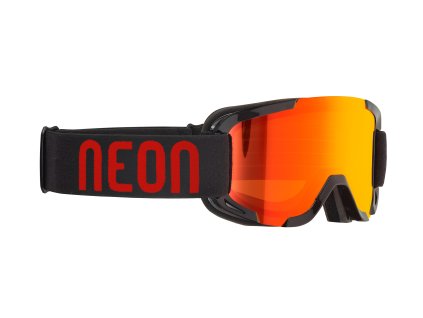 Neon SMALL ONE NEW Black Red #Arancio