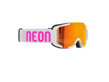 neon small one white pink