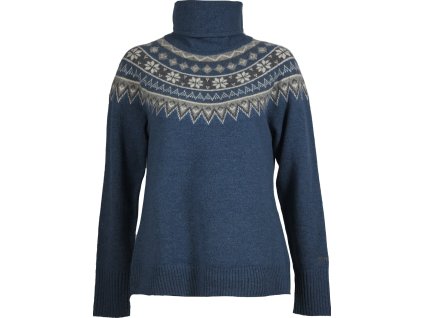SKHOOP SCANDINAVIAN TURTLENECK NAVY (Velikost XXL)
