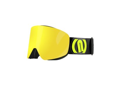 NEON MAGNETO magneto black yellow