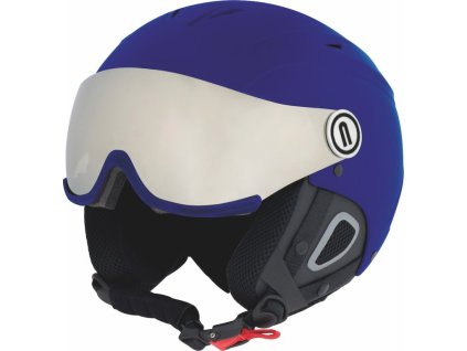 NEON VISOR REGULATOR SKI HELMET BLUE ROYAL