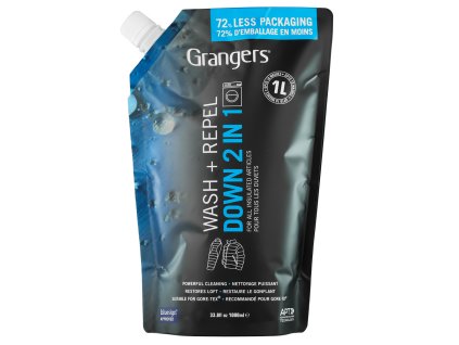 GRANGERS WASH + REPEL CLOTHING 2 IN 1 1000 ML